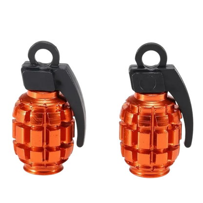 Bouchons de valve grenade