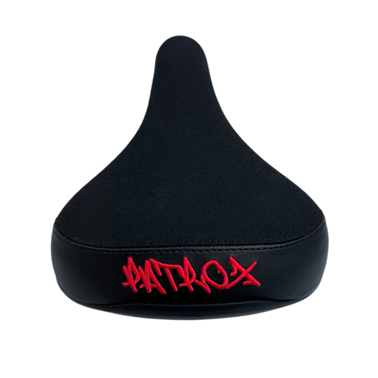 SELLE PATROX BLACK & RED EDITION BIKELIFE