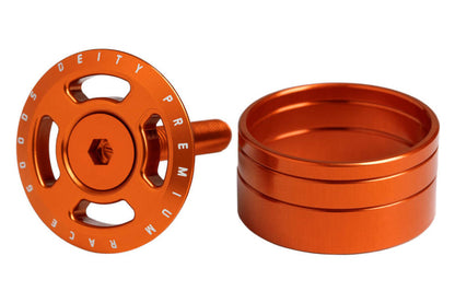 Kit capot de potence et entretroises DEITY CROSSHAIR