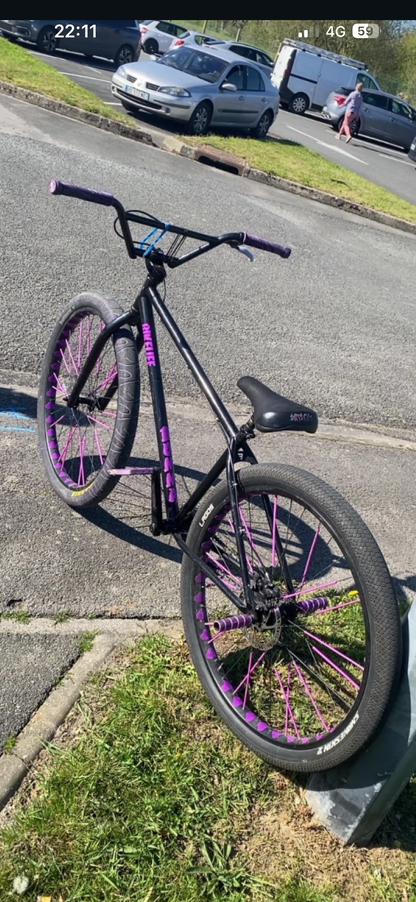SELLE PATROX VIOLETTE EDITION BIKELIFE