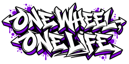 STICKERS ONEWHEEL ONE LIFE – TAG VIOLET EDITION LIMITÉE
