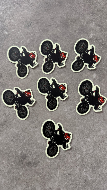 STICKER CITROUILLE HALLOWEEN – ÉDITION LIMITÉE
