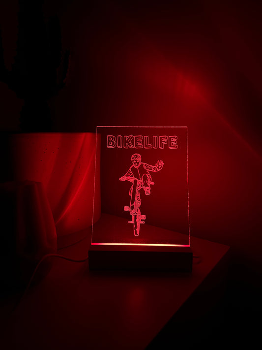 Lumière « PATROX » effet 3D 7 couleurs