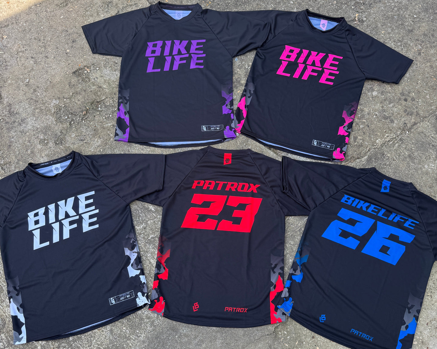 TEE RACING BIKELIFE 2026