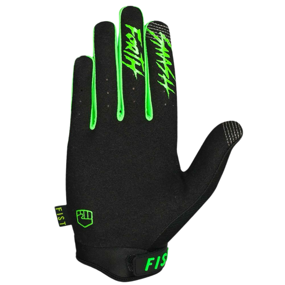 GANTS FIST ADULTE - FLURO GREEN