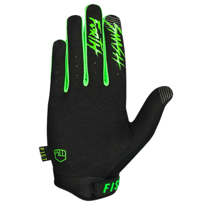 GANTS FIST ADULTE - FLURO GREEN