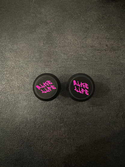 PAIRE EMBOUTS DE GUIDON Patrox BikeLife