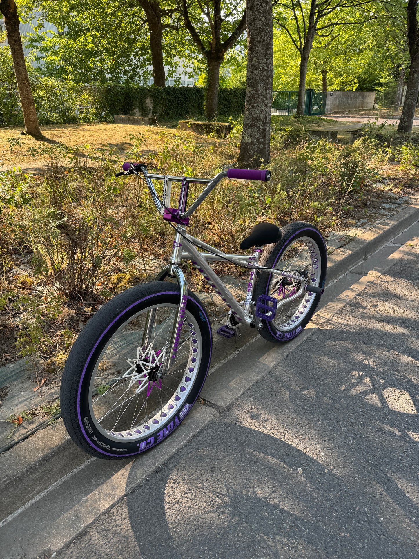 Sebikes Fat Quad 2024 Purple