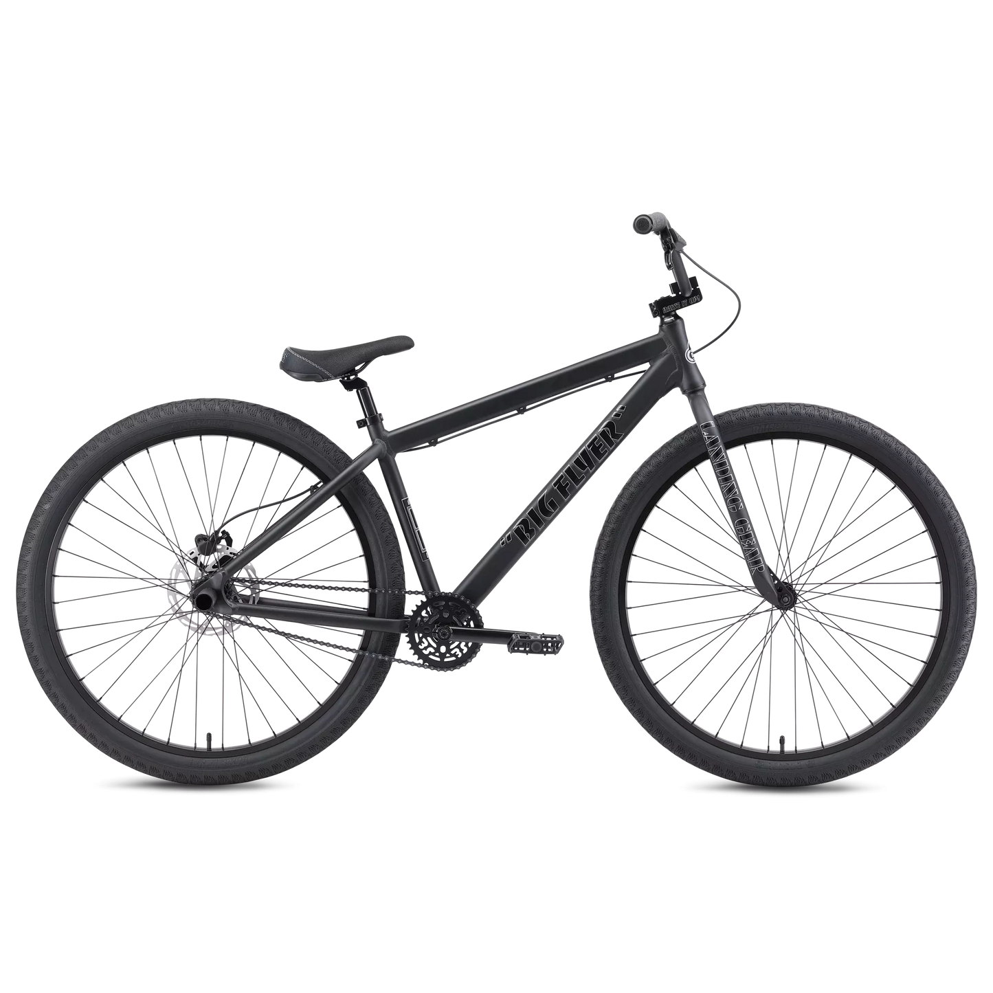 SEBikes Big Flyer HD 2025 Matte Black 29’’
