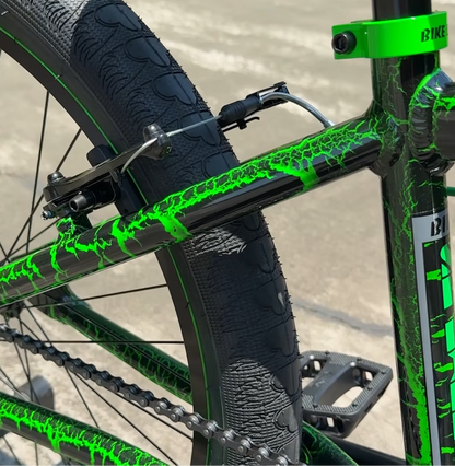 SEBikes SO CAL FLYER 2026 GREEN CRACKLE 24’’