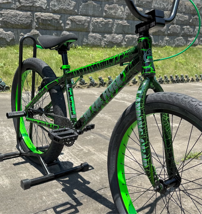 SEBikes SO CAL FLYER 2026 GREEN CRACKLE 24’’