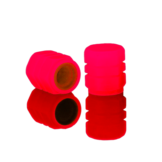 Bouchons de valve fluorescents