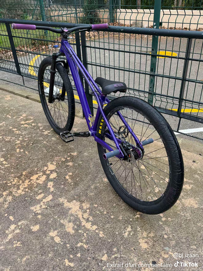 SELLE PATROX VIOLETTE EDITION BIKELIFE