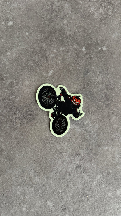 STICKER CITROUILLE HALLOWEEN – ÉDITION LIMITÉE