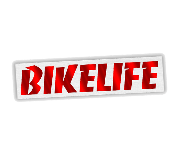 STICKER BIKELIFE REFLECHISSANT