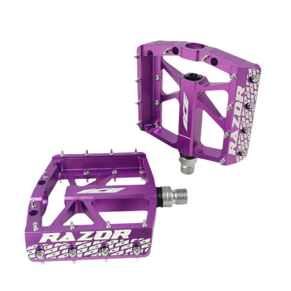 Pédales ICE FAST RAZOR