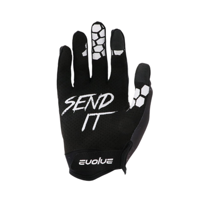 GANTS EVOLVE SPLATTER RED/BLACK