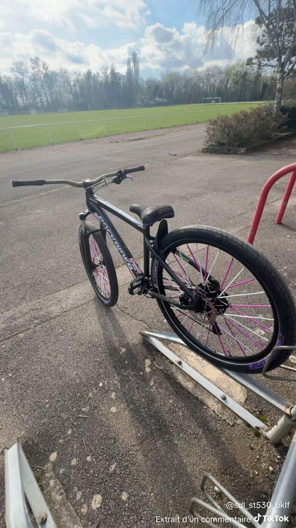 SELLE PATROX VIOLETTE EDITION BIKELIFE