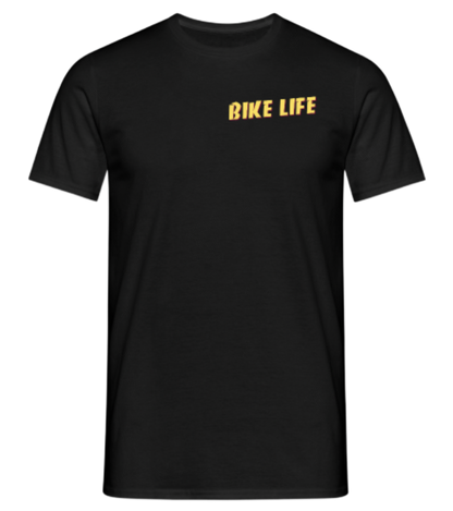 Tee-shirt BIKELIFE bavette sunset summer édition