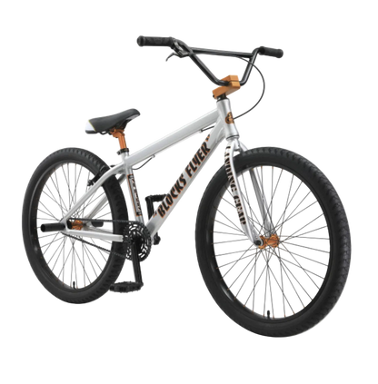 SEBikes Blocks Flyer 2026 ICED OUT SILVER 26’’