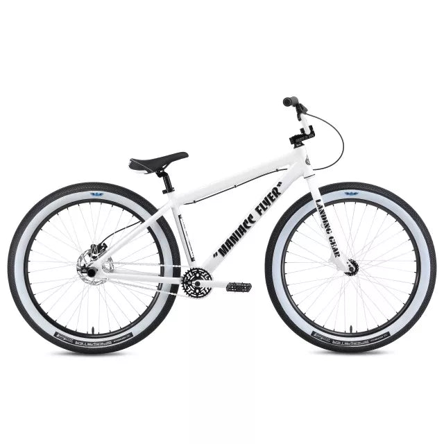 SEBikes Maniacc Flyer 2026 Blanc 27.5’’