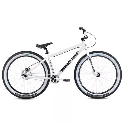 SEBikes Maniacc Flyer 2026 Blanc 27.5’’