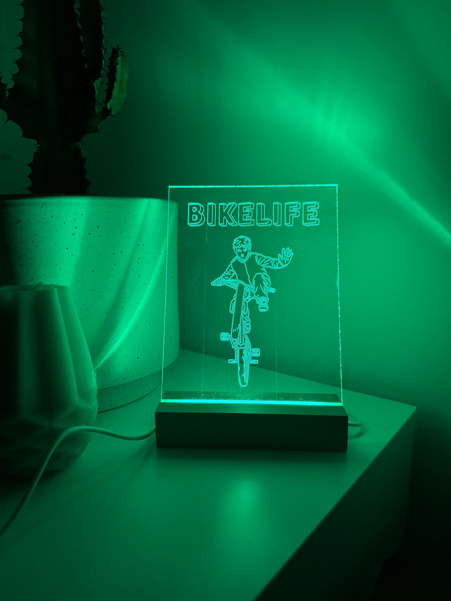 Lumière « PATROX » effet 3D 7 couleurs