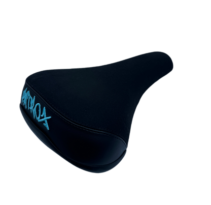 SELLE PATROX BLACK & BLUE EDITION BIKELIFE
