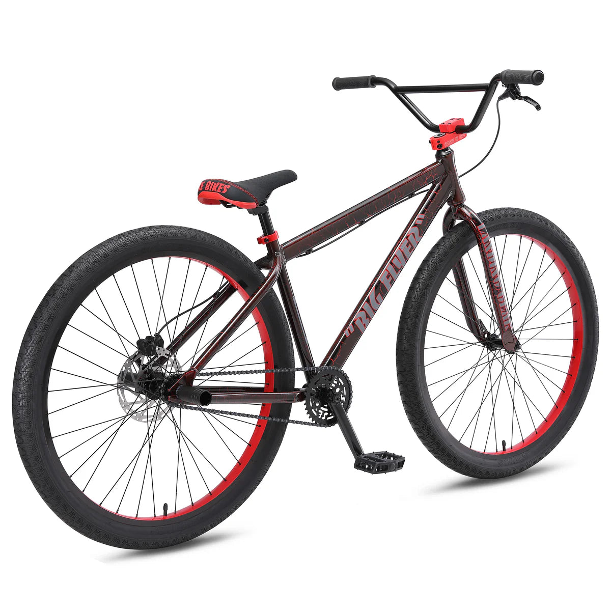 PRÉ COMMANDE - Sebikes Big Flyer HD red crackle 29 pouces