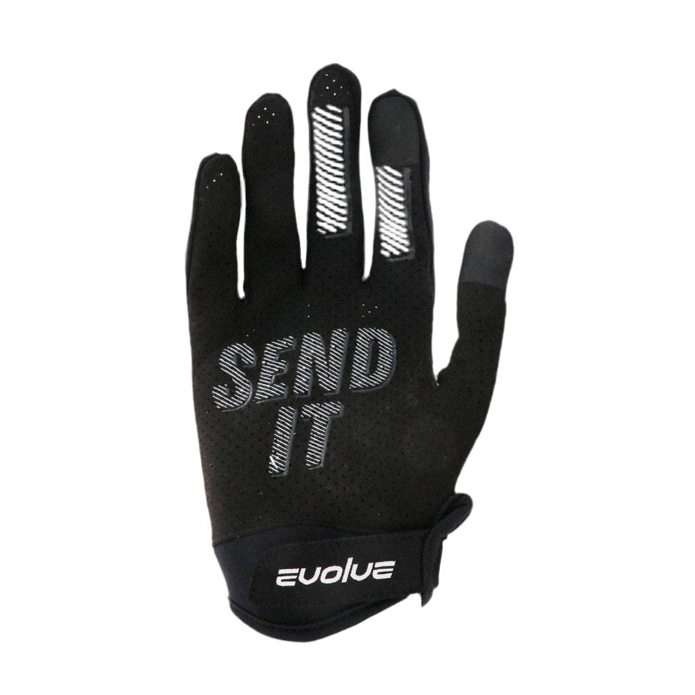 GANTS EVOLVE SEND IT KIDS WHITE/BLACK