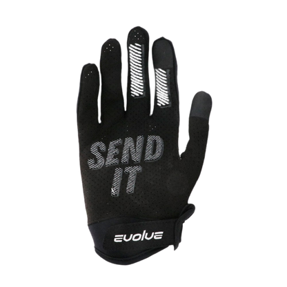 GANTS EVOLVE SEND IT KIDS WHITE/BLACK