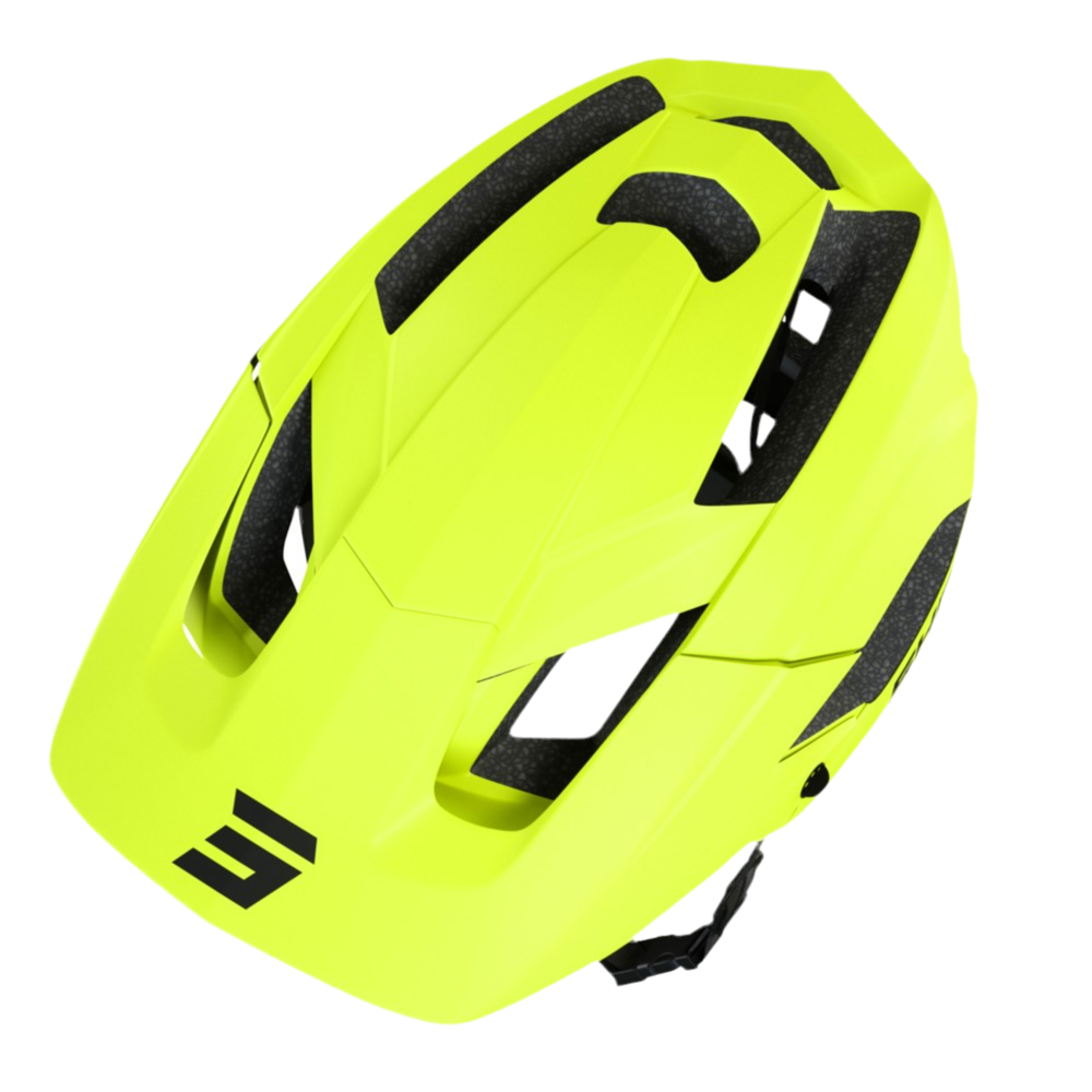 CASQUE SHOT CLIMB JAUNE FLUO MATT