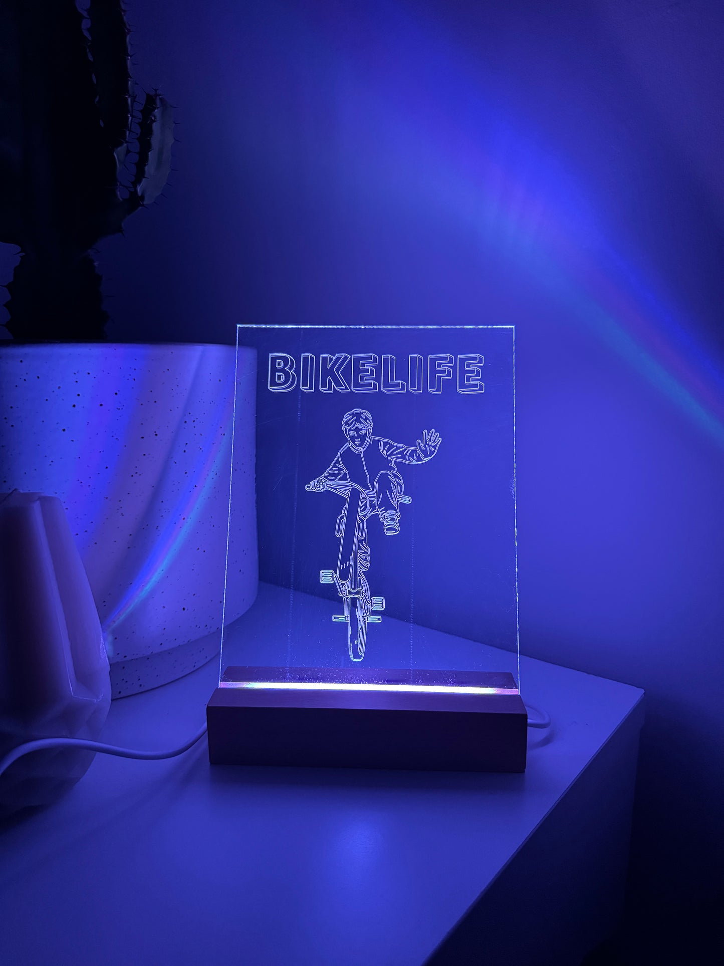 Lumière « PATROX » effet 3D 7 couleurs