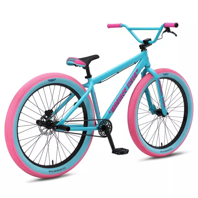 SEBikes Maniacc Flyer 2026 Bleu Bubblegum 27.5’’
