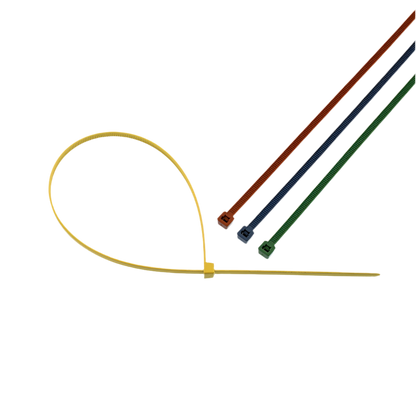 Lot de 4 colliers de serrage vélo – 10 cm