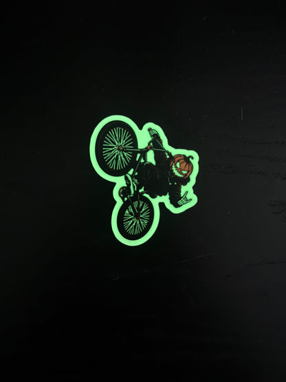 STICKER CITROUILLE HALLOWEEN – ÉDITION LIMITÉE