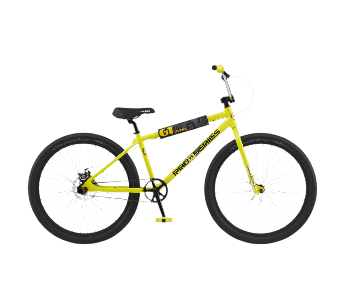 BMX GT HERITAGE PRO SERIE 26" - GLOSS YELLOW