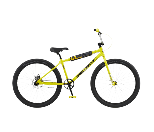 BMX GT HERITAGE PRO SERIE 26" - GLOSS YELLOW