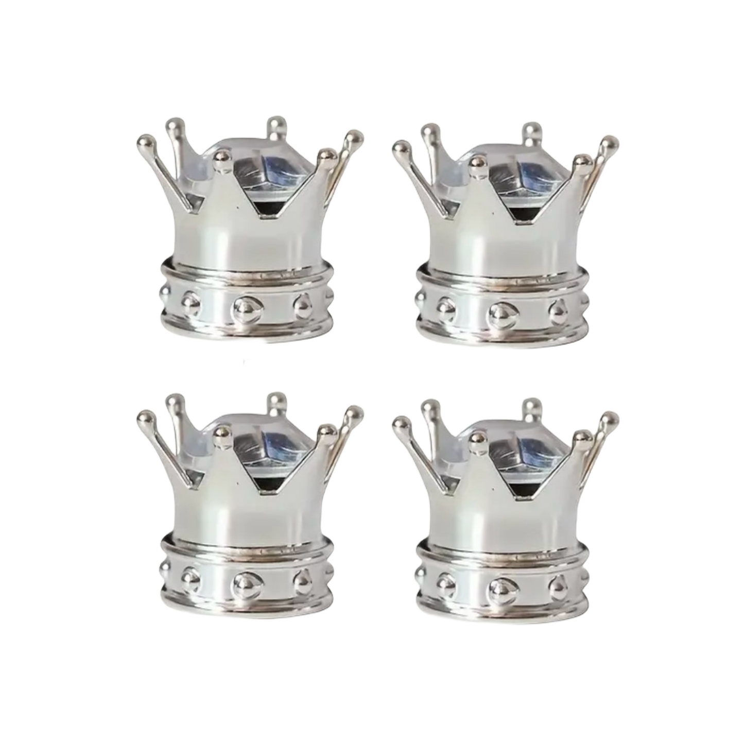 Bouchons de valve couronne