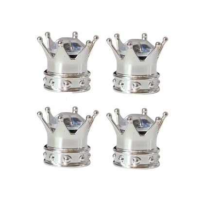 Bouchons de valve couronne