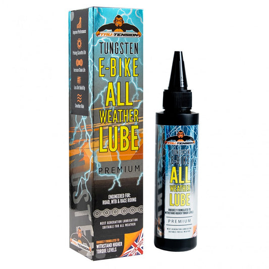 LUBRIFIANT TRU-TENSION TOUS TEMPS TUNGSTEN PREMIUM E-BIKE 50ML
