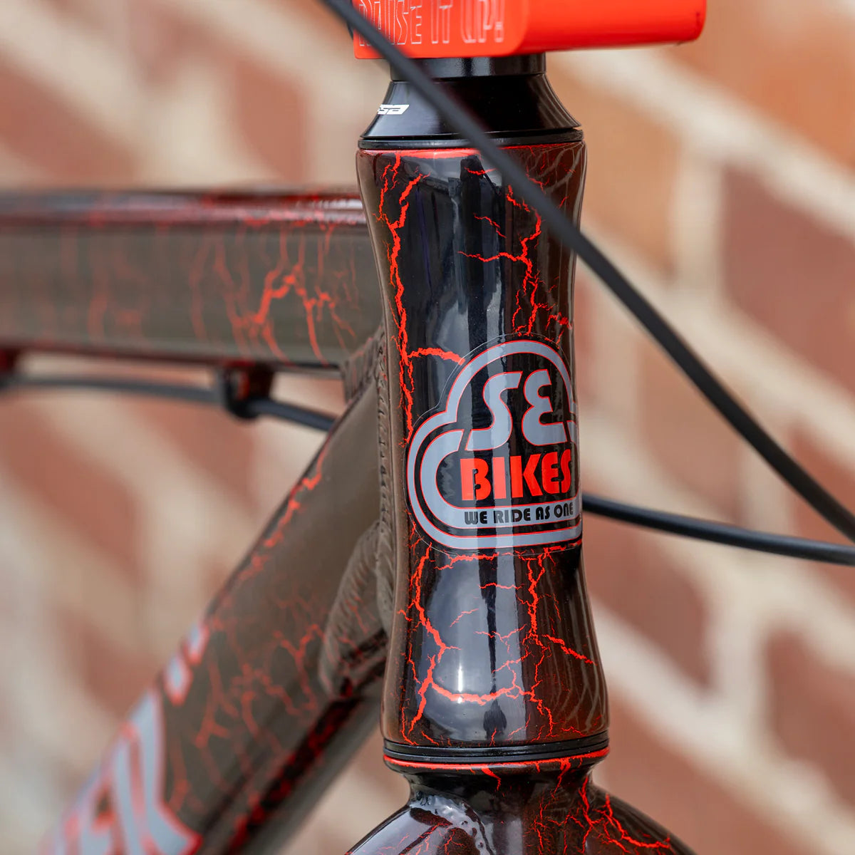PRÉ COMMANDE - Sebikes Big Flyer HD red crackle 29 pouces