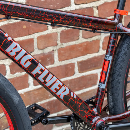 PRÉ COMMANDE - Sebikes Big Flyer HD red crackle 29 pouces