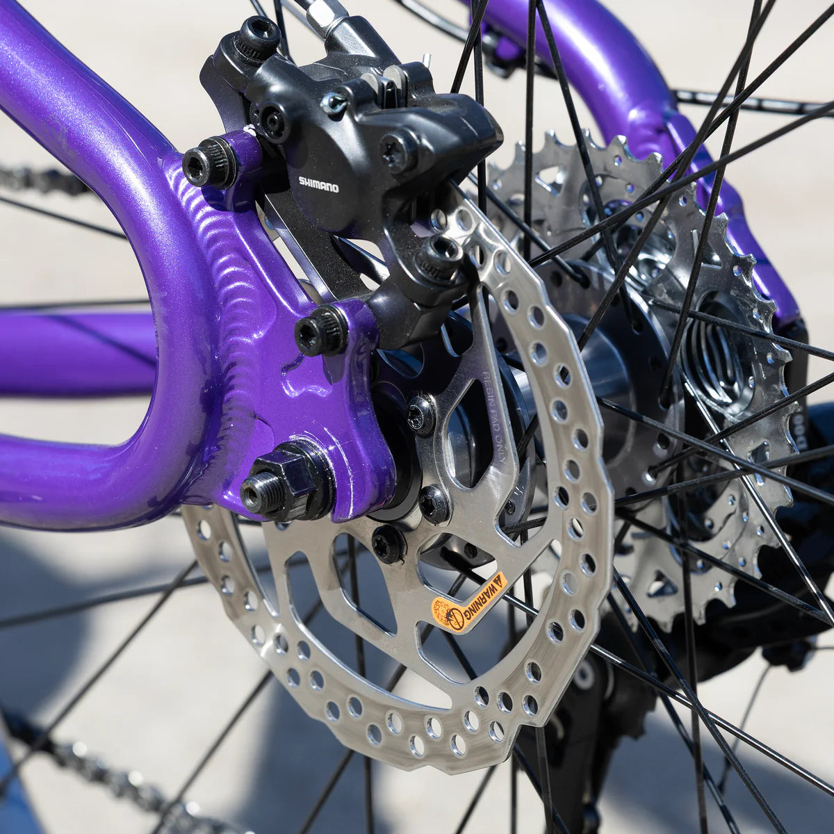 PRÉ COMMANDE - SEBikes Killer Quad 10 Vitesses 2026 Purple Majesty 27.5’’