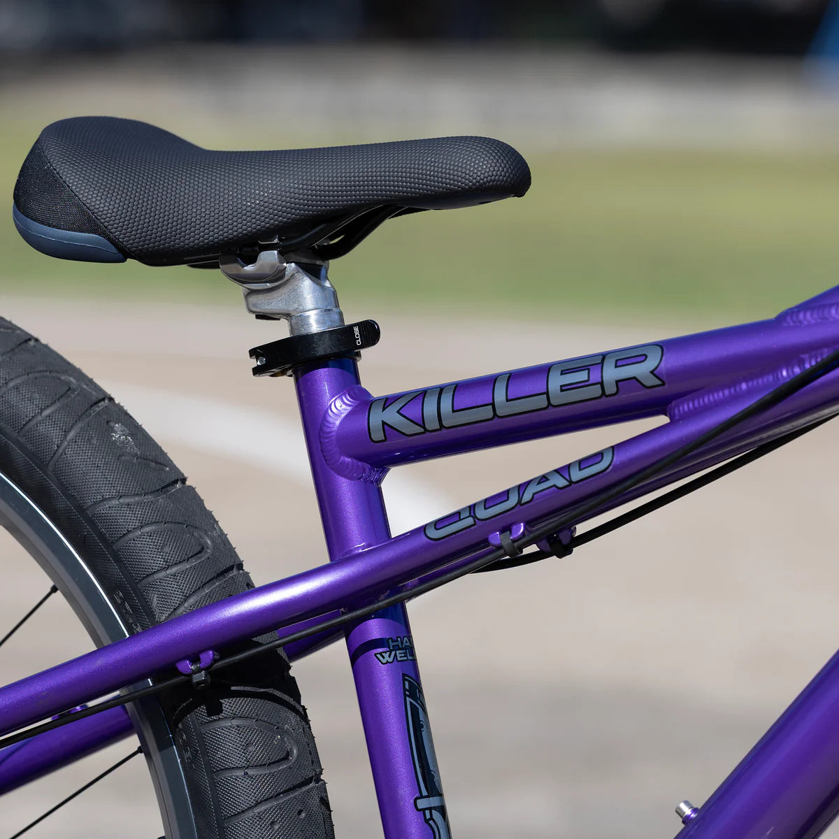 PRÉ COMMANDE - SEBikes Killer Quad 10 Vitesses 2026 Purple Majesty 27.5’’