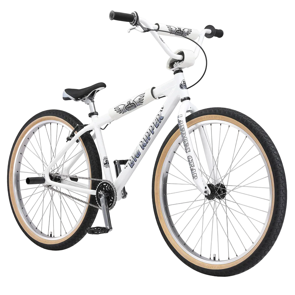SEBikes BIG RIPPER 2026 arctic white 29"