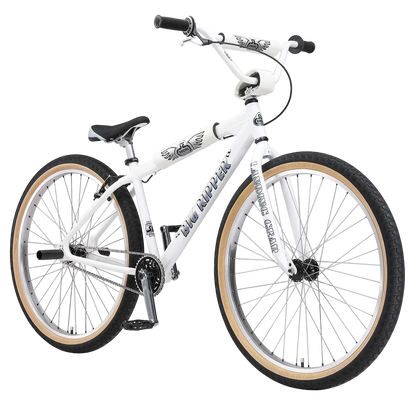 SEBikes BIG RIPPER 2026 arctic white 29"