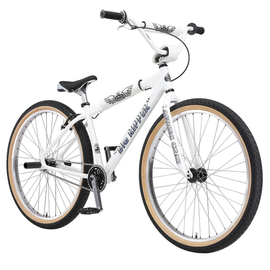 PRÉ COMMANDE - SEBikes BIG RIPPER 2026 arctic white 29"