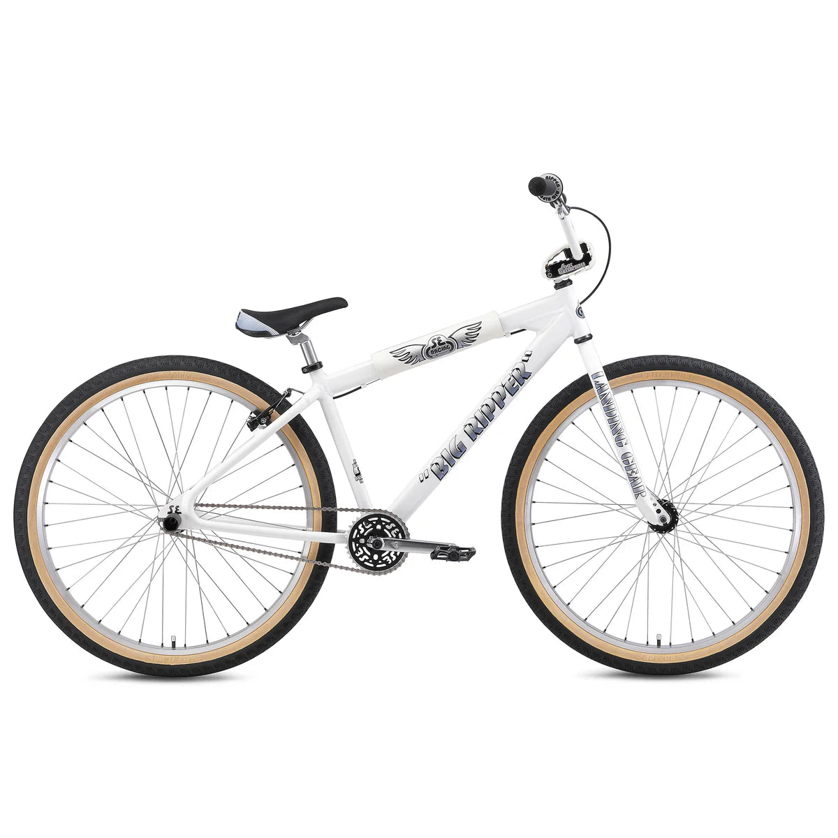 SEBikes BIG RIPPER 2026 arctic white 29"