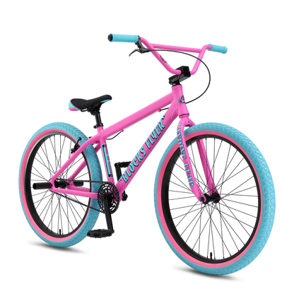 PRÉ COMMANDE - SEBikes Blocks Flyer 2026 Matte Pink Bubblegum 26’’